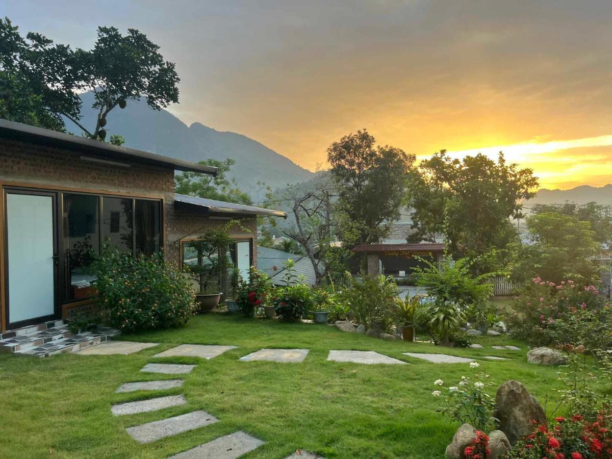 Truong Anh Homestay Ha Giang Eksteriør bilde