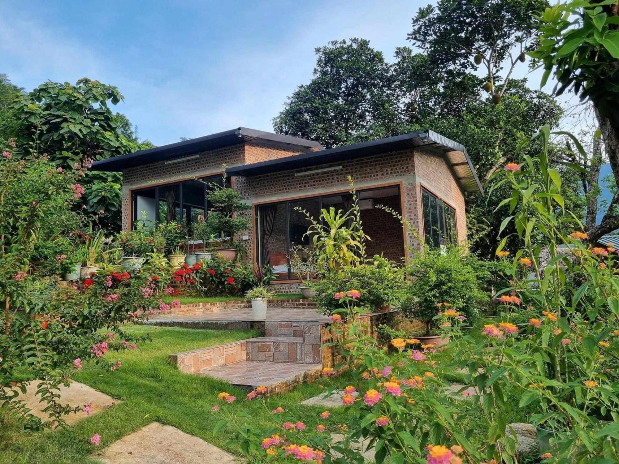 Truong Anh Homestay Ha Giang Eksteriør bilde