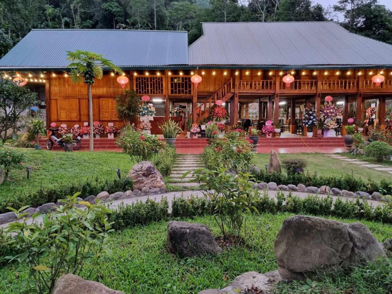 Truong Anh Homestay Ha Giang Eksteriør bilde