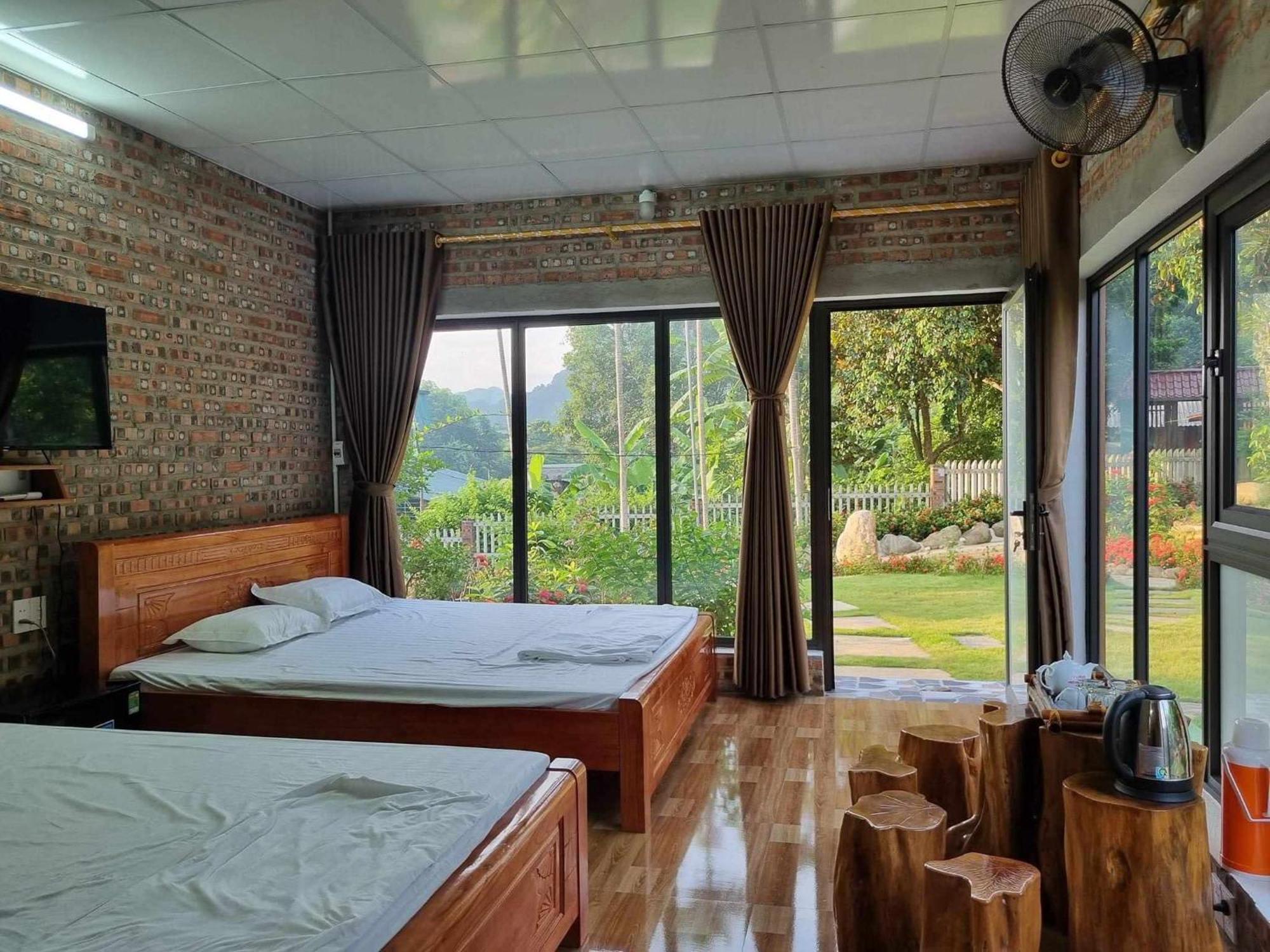 Truong Anh Homestay Ha Giang Eksteriør bilde